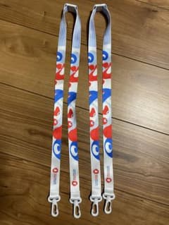 2本まとめ売り　500円引き　【新品】【最安値】　　万博スタッフ限定ストラップのサムネイル