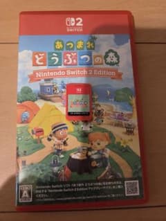 あつまれ どうぶつの森 Nintendo Switch 2 Editionのサムネイル