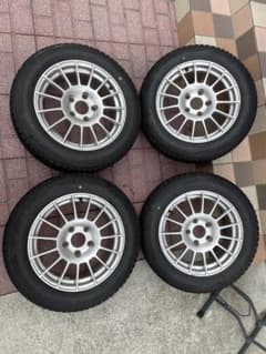ヤ*ス様 ENKEI RC-T4 15×6.5J +40 VRX2 185/60 - メルカリ