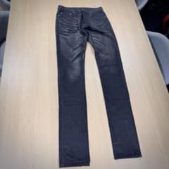 美品】Dior HOMME ディオールオム ダメージ加工ブラックデニム29 