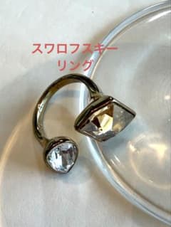 『スワロフスキー 』オープンリングのサムネイル