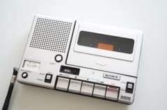 美品・整備品 SONY カセットレコーダー TC-1100 ケース付き・動作品 美品・整備品 SONY カセットレコーダー TC-1100 ケース付き・動作品