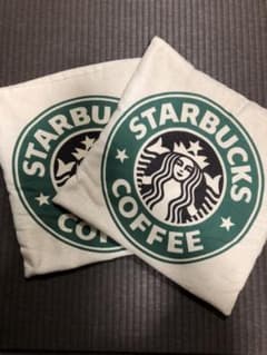 スターバックス　クッションカバー(45×45) ×2のサムネイル