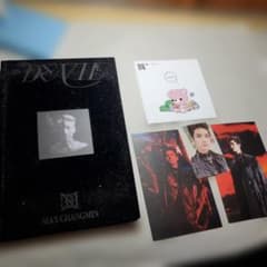 MAX CHANGMIN DEVIL韓国盤CDチャンミン ※特典のみCDなし
