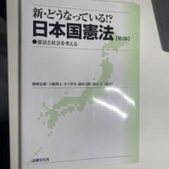 新・どうなっている!?日本国憲法 : 憲法と社会を考えるのサムネイル