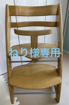 ニトリ 木製ハイチェア フリーチェアジャスト3 ベビーチェアのサムネイル
