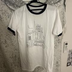 ＜MOMA＞公式 ニューヨーク近代美術館モチーフプリント リンガーTシャツのサムネイル