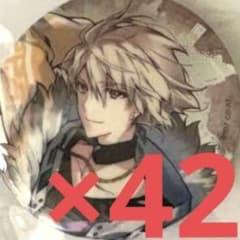 アイドリッシュセブン アイナナ ŹOOĻ 棗巳波 缶バッジ セカンド