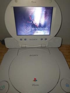 SONY PSone 본체 액정 모니터 첨부