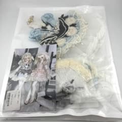 匿名配送】ドール お洋服 セット衣装 水色 幼SD - メルカリ