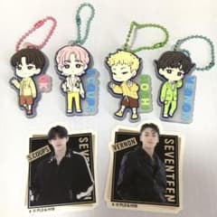 【めーい様専用】seventeenラバマスグミ 4点&シール2点セットのサムネイル