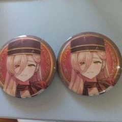 にじさんじ缶バッチビスケット ニュイ・ソシエール 缶バッジ 2個セットのサムネイル