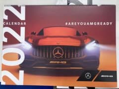 【非売品】AMG GT 特大カレンダーのサムネイル