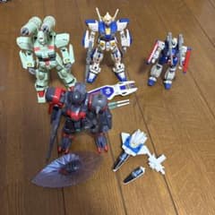 旧キット ガンプラ 組み立て済み ジャンク扱い - メルカリ