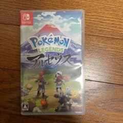Pokemon LEGENDS アルセウスのサムネイル