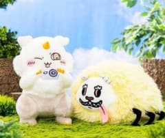 치이카와 가다랭이 & 그 버섯 BIG 인형 2 종 세트