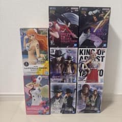 ワンピース　フィギュア　まとめ売り14点セット ワンピース フィギュア 8点セット まとめ売り - メルカリ