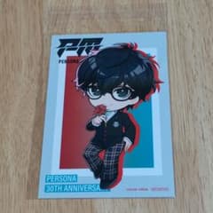 ペルソナ5 主人公 蓮 ジョーカー ポストカード メモリア P5 - メルカリ