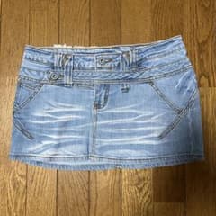 デニムミニスカートのサムネイル