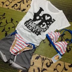FIORUCCI♡レディース水着  4点セット  Mサイズのサムネイル