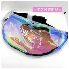 포켓센 피카츄 바디 백 Pokemon Leisure 홀로그램