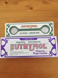 EUTHYMOL ユーシモール ホワイトニング パープルコレクター 歯磨き粉のサムネイル