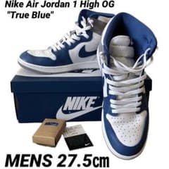 Nike Air Jordan 1 High OG "True Blue"のサムネイル