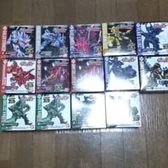【24時間限定価格】アニマギア14個セットのサムネイル