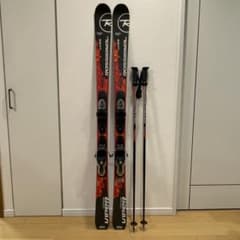 Rossignol Viper スキー(152cm)セット - メルカリ