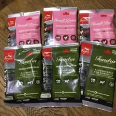 オリジンドッグフード　ツンドラ・スモールブリードお試し50g 2種×3袋のサムネイル