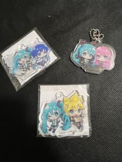 初音ミク アクリルキーホルダー 3点セットのサムネイル