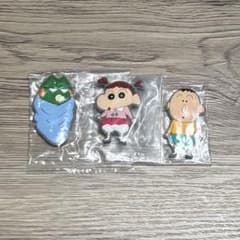 크레용 신짱 푹 고무 자석 3