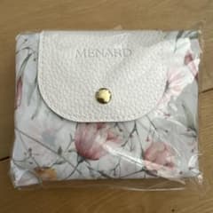 MENARD 花柄エコバッグ ホワイトのサムネイル