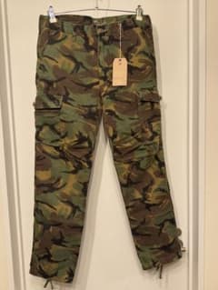 新品未使用S】WTAPS JUNGLE ENGLAND パンツ BLUES - メルカリ
