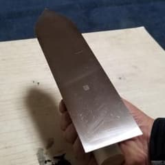 鏝 左官 金梶 押さえ鏝のサムネイル