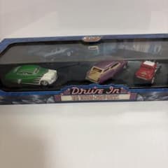 Hot Wheels Drive In 3台セット Cool Classicsのサムネイル