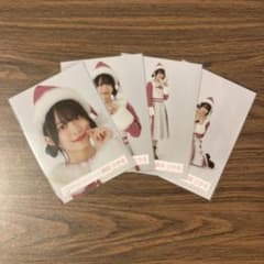 櫻坂46 生写真 2024年 クリスマスサンタ衣装 森田ひかる - メルカリ