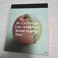Mr.Children blood orange Tour Blu-rayのサムネイル