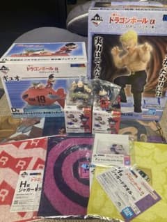 ドラゴンボール　一番くじEX 対決！レッドリボン軍　まとめ売りのサムネイル