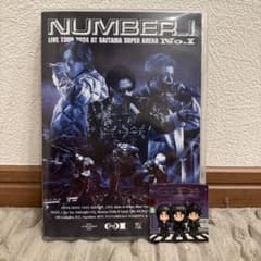 Number_i LIVE TOUR 2024 No.1通常盤 シール付きのサムネイル