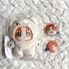 あんスタ 一緒に暮らすぬいぐるみ いつぬい おまんじゅう 前髪クリップ