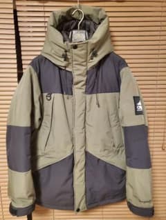 CAMP7 SYMPATEX シンパテックス/ダウンジャケット/L CAMP7 キャンプセブン シンパテックス コンビダウン L - メルカリ