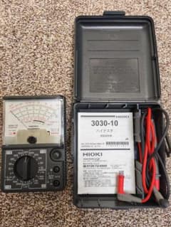 HIOKI (日置電機) アナログテスター 3030-10のサムネイル