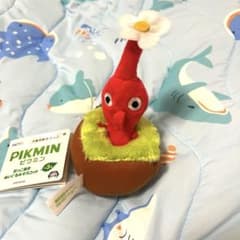 ピクミン 引っこ抜き ぬいぐるみマスコット 赤ピクミン TAITOのサムネイル