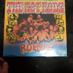 THE HOT RODS  『RUMBLE』 LPのサムネイル