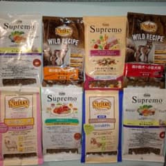 Nutro Supremo 試供品 ドックフード サンプル 30g 8袋セット - メルカリ