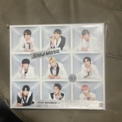 Snow Man Snow Mania S1 アルバム　初回盤B CD➕DVDのサムネイル