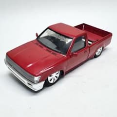 アオシマ 1/24 トヨタ ハイラックス トラッキン 完成品 - メルカリ