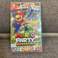 マリオパーティ スーパースターズのサムネイル