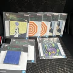 エヴァ一番くじラバーコースターのサムネイル